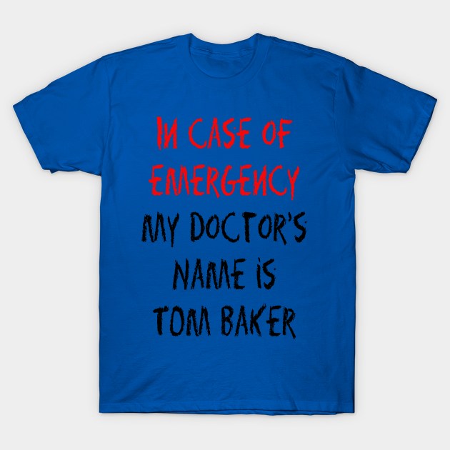 In Case of Emergency T-Shirt by Too Much Scrolling